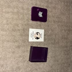 One ounce silver American eagle coin