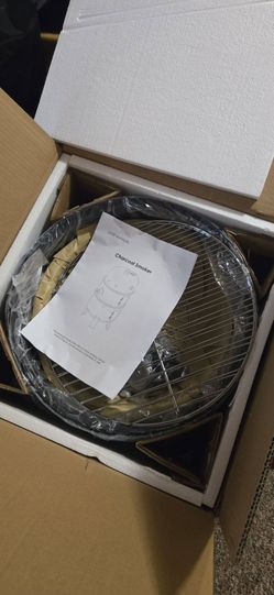 Charcoal Smoker New in Box