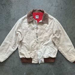 Vintage Carhartt Santa Fe Bomber Jacket