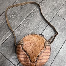 Vintage Donofrio Leather Crossbody