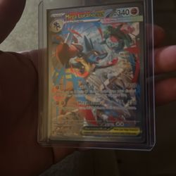 Mega Lucario Ex 