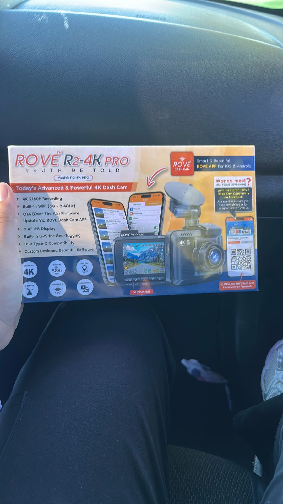 Rove R2-4K Pro Camera