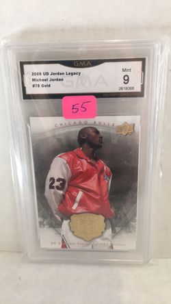 Michael Jordan certified card