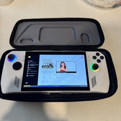 Asus ROG Ally Z1 Extreme 512GB with Case & Docking Hub – Excellent Condition