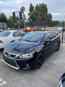 2016 Lexus CT200H