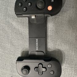 Backbone With Lightening Cable 