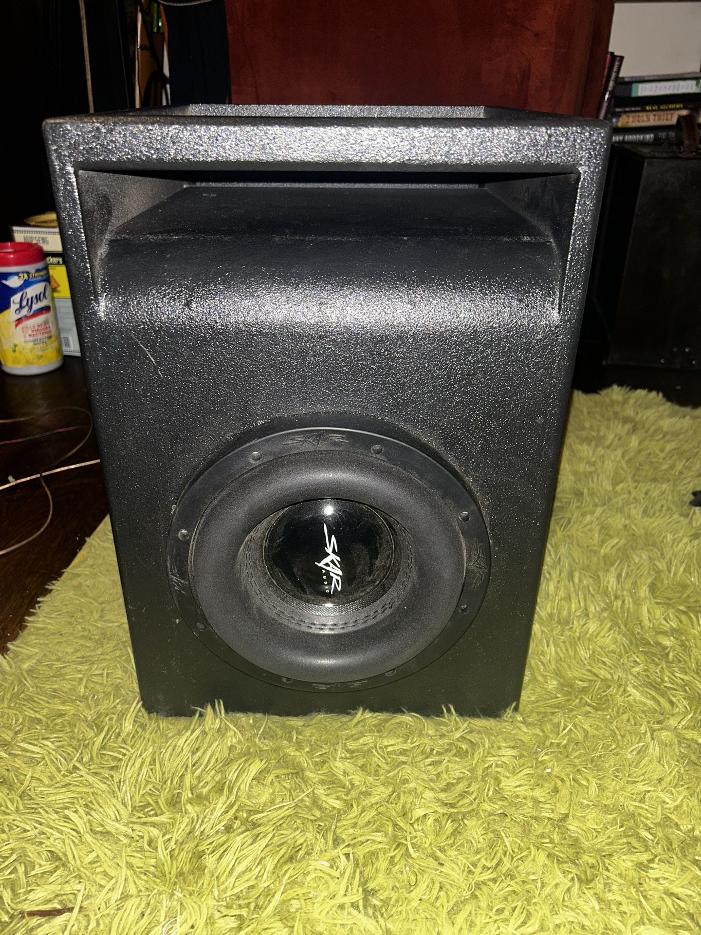 SKAR SUBWOOFER and Amp