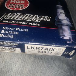 iridium spark plugs 