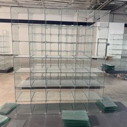 Glass Shelving 