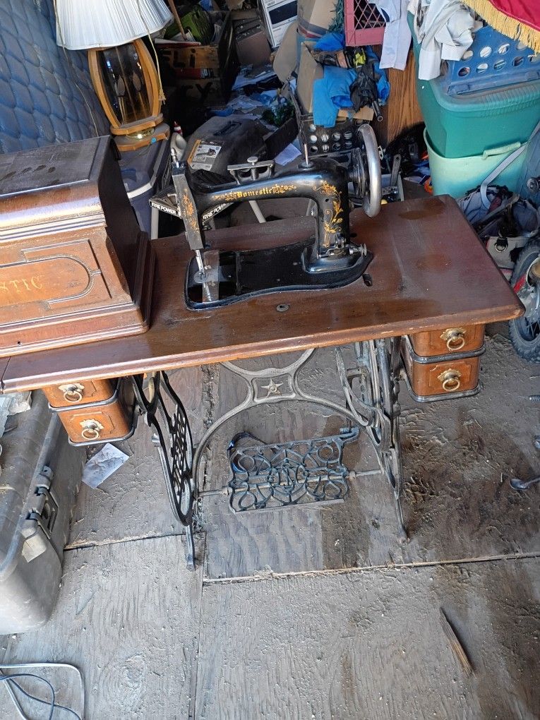 Domestic Sewing Machine 1880s