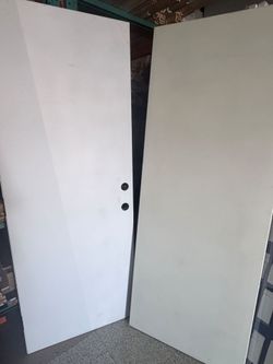 Flush 30" Metal doors