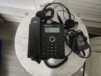 Landline Phone With Headphones 