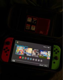 Nintendo switch bundle