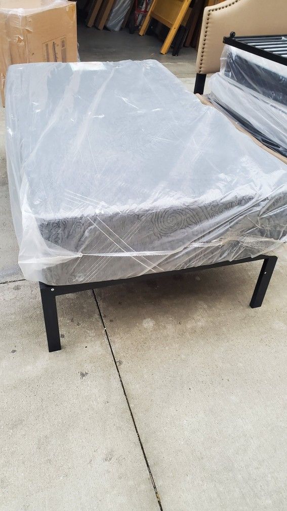 Mattress Memory Foam 42x80x12 For Trucks 280
