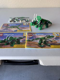 Lego Dinosaur (3 In 1)