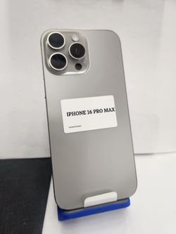 IPhone 16 Pro Max