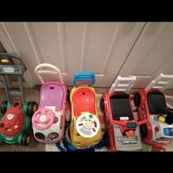 Kids Toys $10 Each Or All Three $25