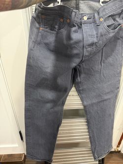 Levi's Gray Denim Jeans