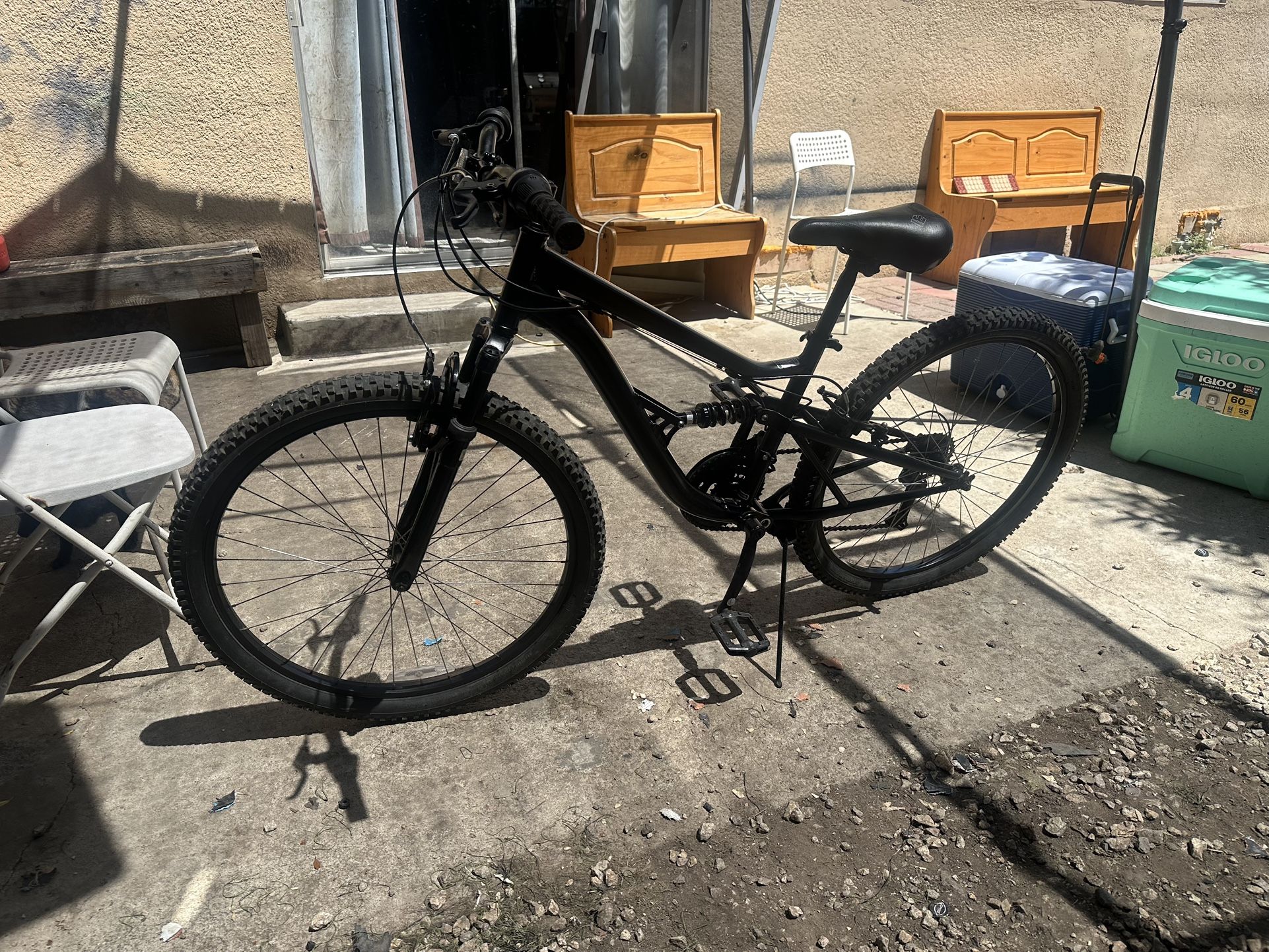 26” Mongoose Mountain Bike
