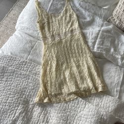 Beige Summer Dress