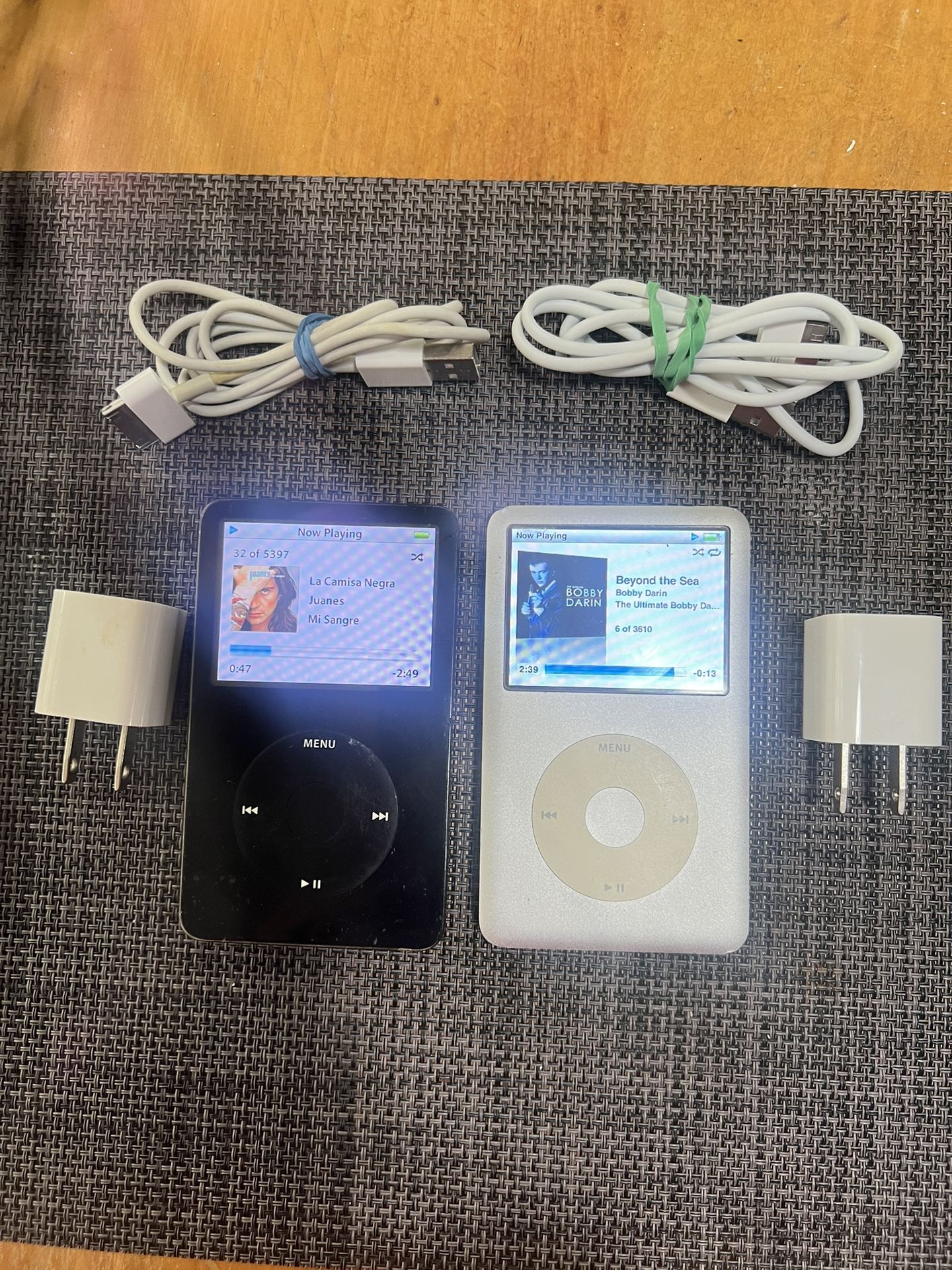 Apple Ipod Classic 5th & 6th Generation 80GB Each