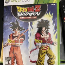 Dbz Budokai HD Xbox 360
