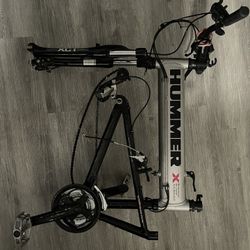 Hummer Foldable Bike 