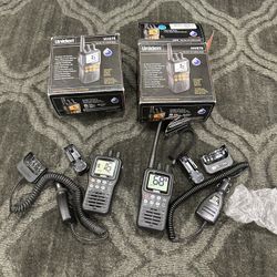 Uniden MHS75 Waterproof 2-Way VHF Marine Radio