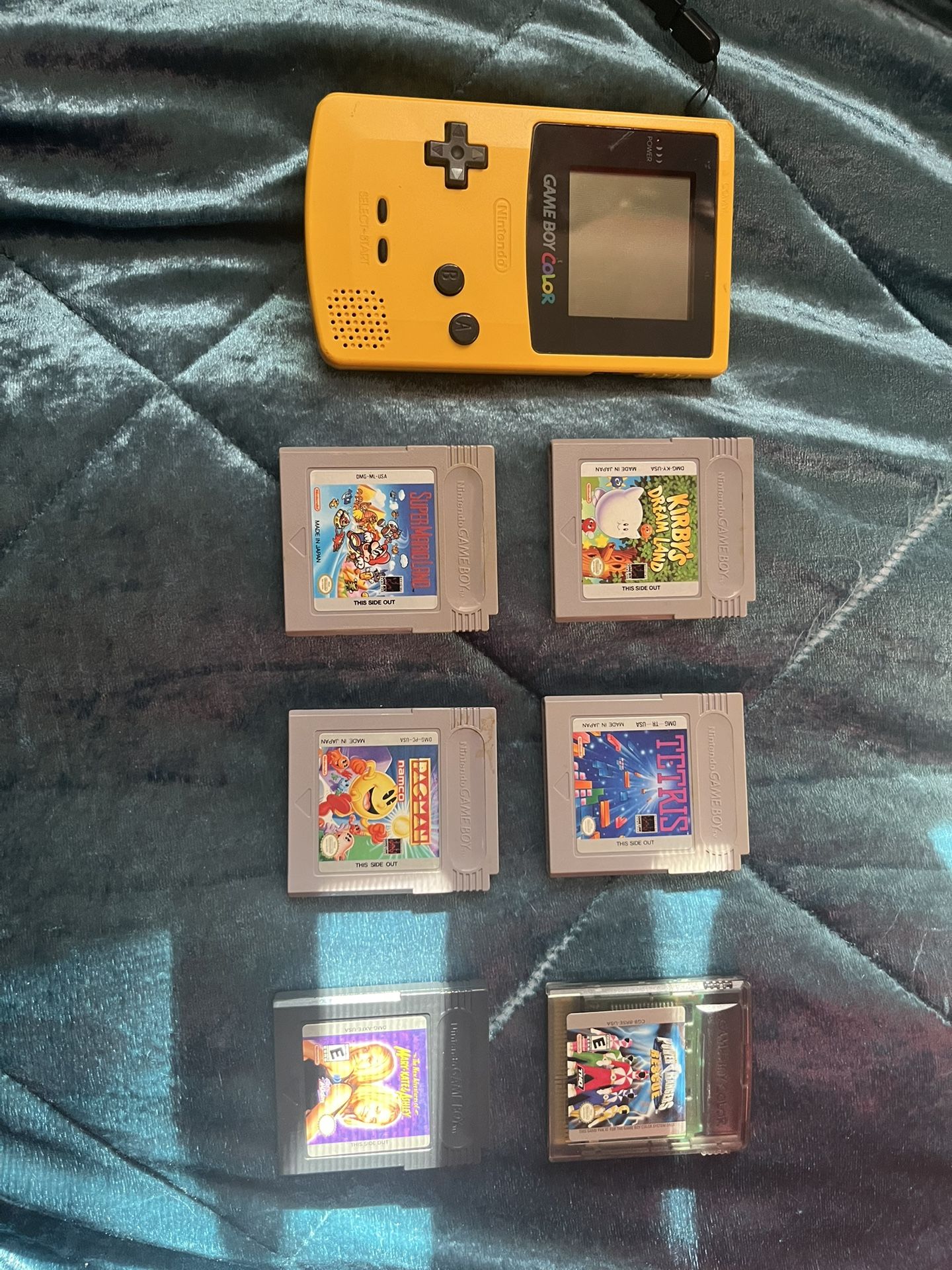 Game Boy & Games Included