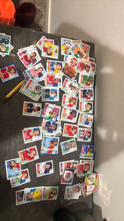 Pananini stickers Antonio rudiger Florian wirtz side
