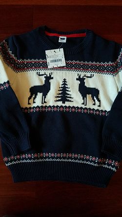 Jack and Janie boys winter sweater.