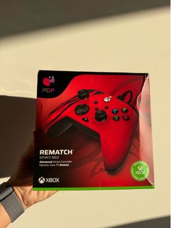 🎮 PDP REMATCH Spirit Red Wired Controller for Xbox – Brand New! 🔥