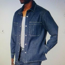 New With Tags Levi Strauss Shirt Jacket XL