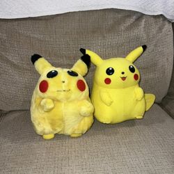 Vintage Pokemon Pikachu Plush