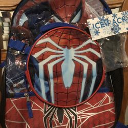 Spider man Backpack 