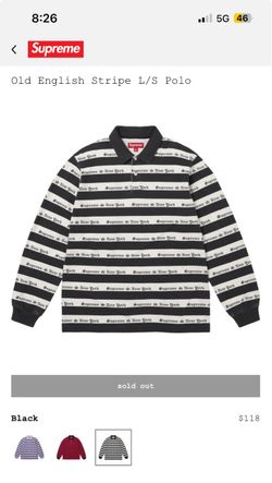 Supreme Longsleeve Polo
