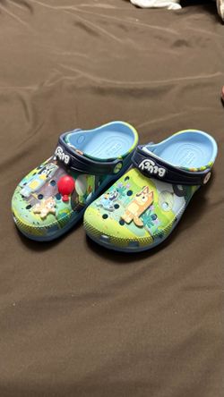 Bluey crocs size 13