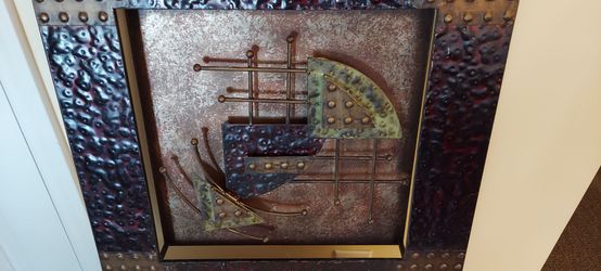 Wall Art Metal set of 4 Plus free gift 🎁