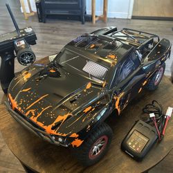 Traxxas Slash 2wd RC Truck With Upgrades 