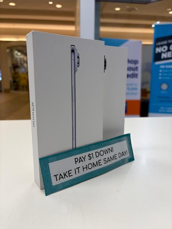 Apple IPhone Air Unlocked New 5G - Pay $1 DOWN AVAILABLE - NO CREDIT NEEDED