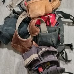 Six Tool Belts
