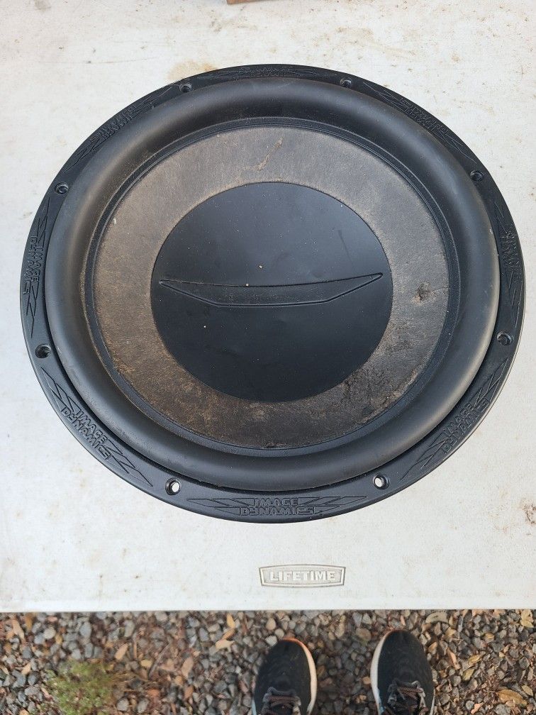12" idmax subwoofer