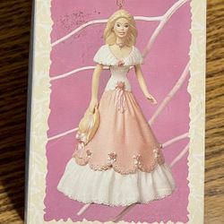 Hallmark Keepsake Ornament Springtime Barbie Collectors Series