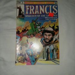 Vintage Comic Book 