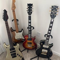 Electric Guitars Up For Grabs
