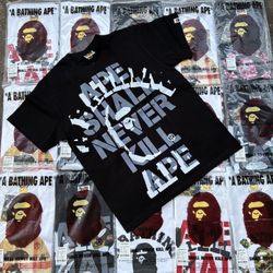 Bathing Ape shirt 