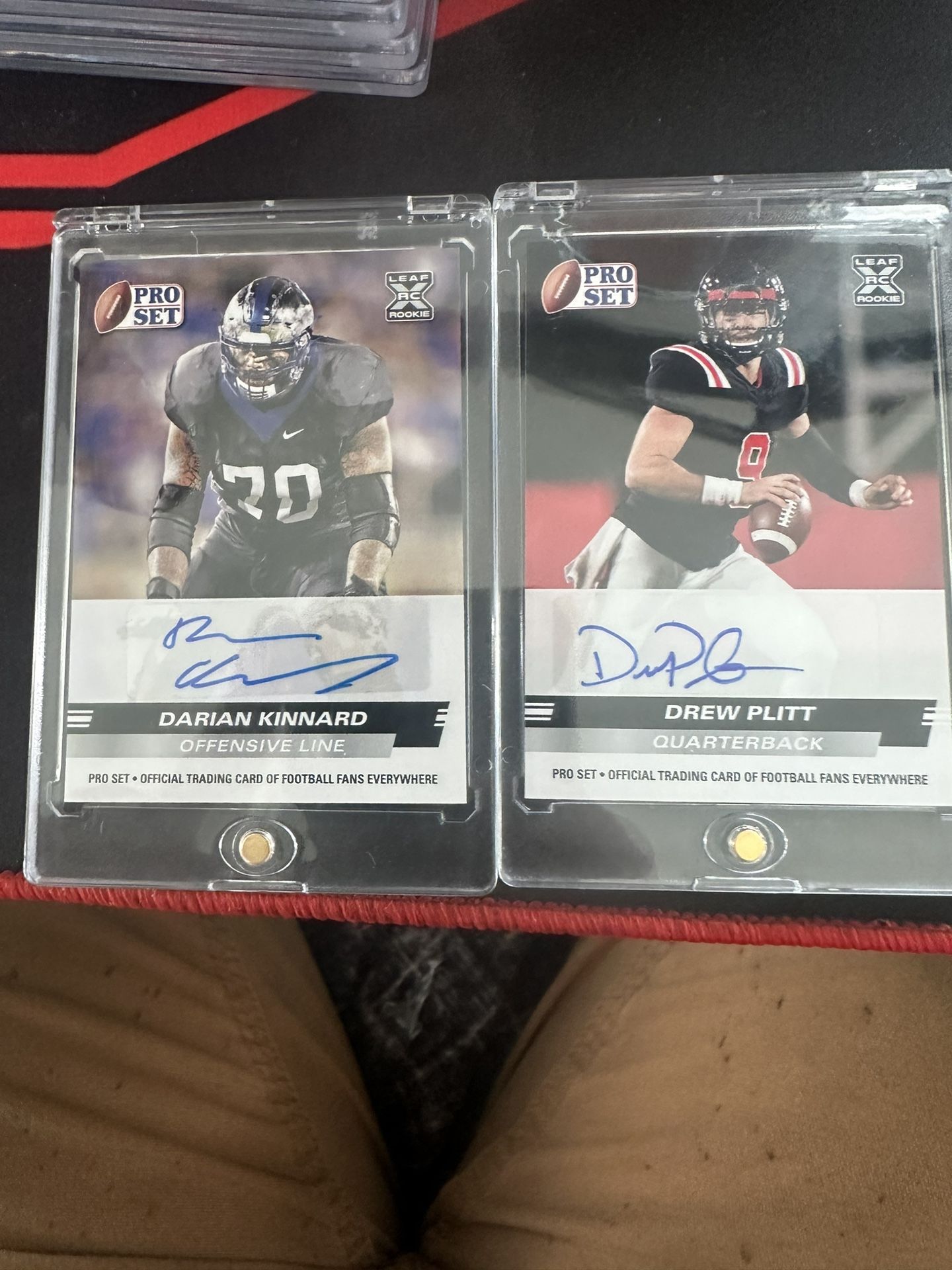 NFL& ONIT Football Lot