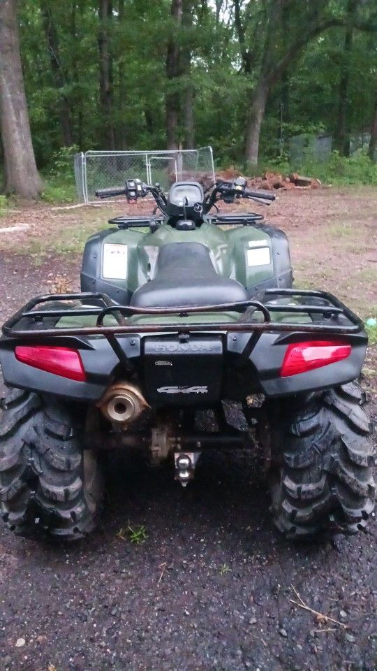 2011 Honda 350 Rancher 4x4