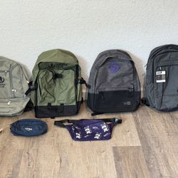 Backpack - Fanny Packs - Laptop Bag - Small Bag