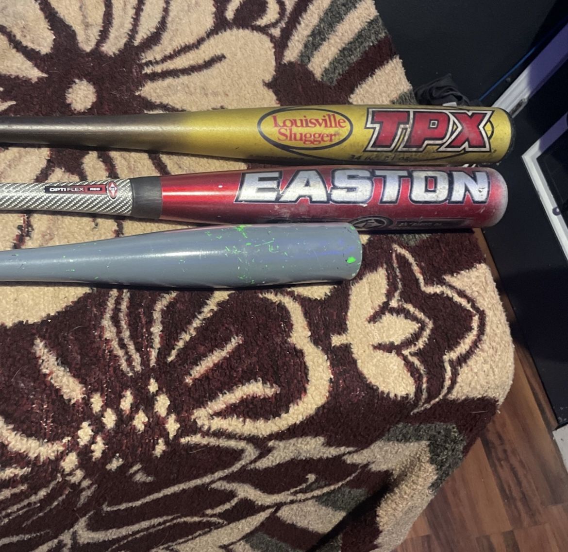 baseball bats